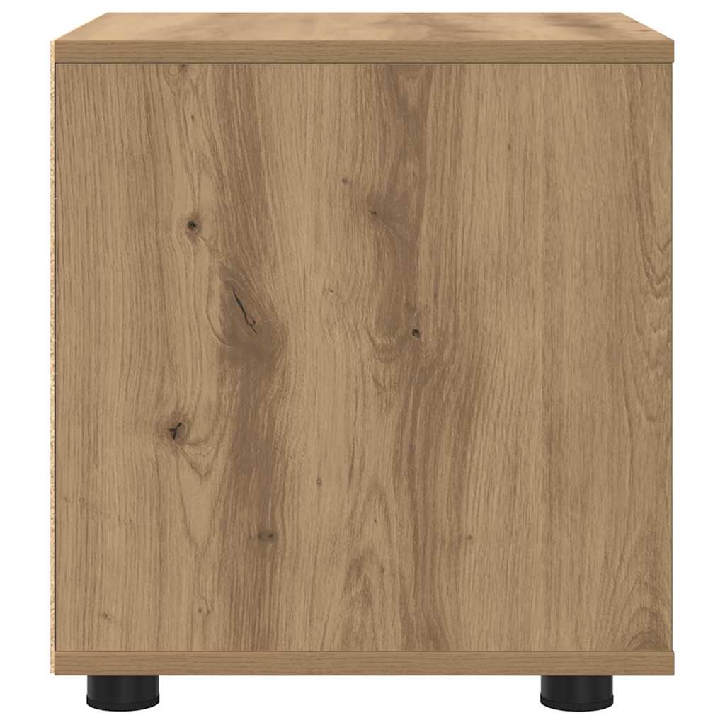 Baderomsskap 40,5 x 40 x 44 cm Konstruert tre Artisan Eik