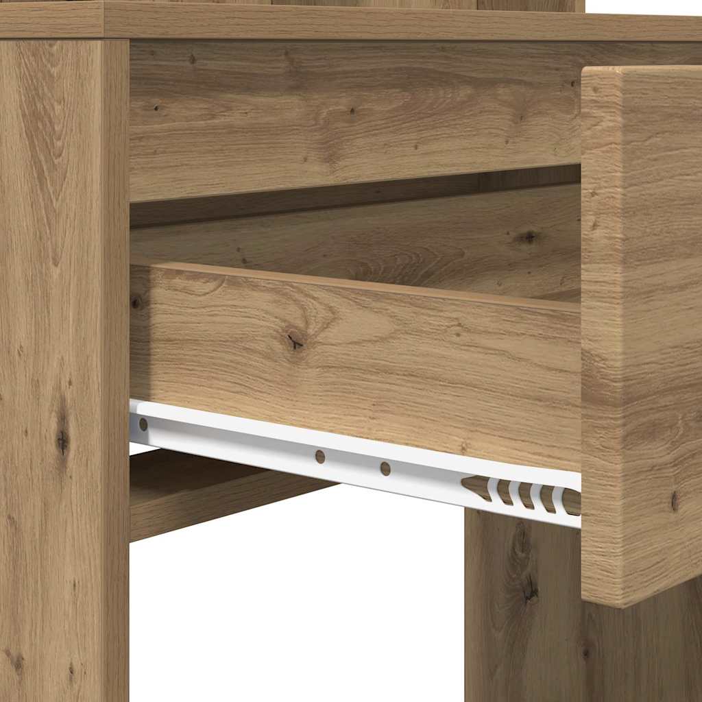 Soverom sminkebord med skuff Artisan Eik 80 x 39,6 x 135 cm