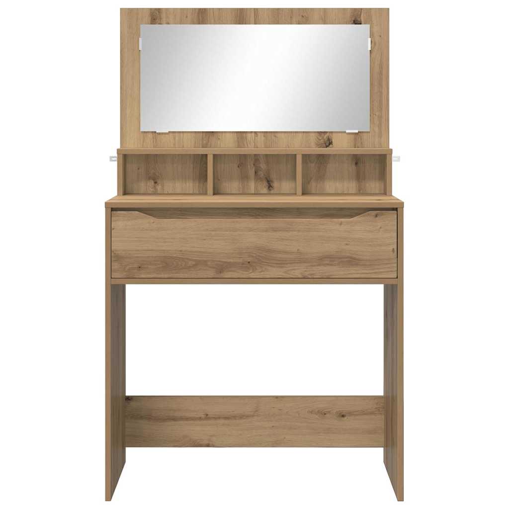 Soverom sminkebord med skuff Artisan Eik 80 x 39,6 x 135 cm