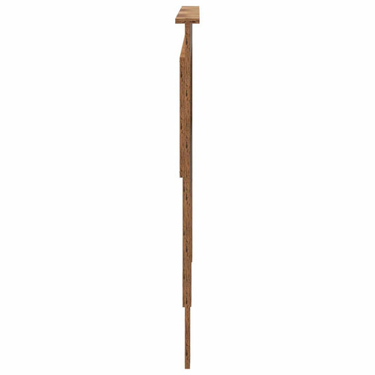 Hodegavl med hodegjerde Gamle tre 120 cm Konstruert tre