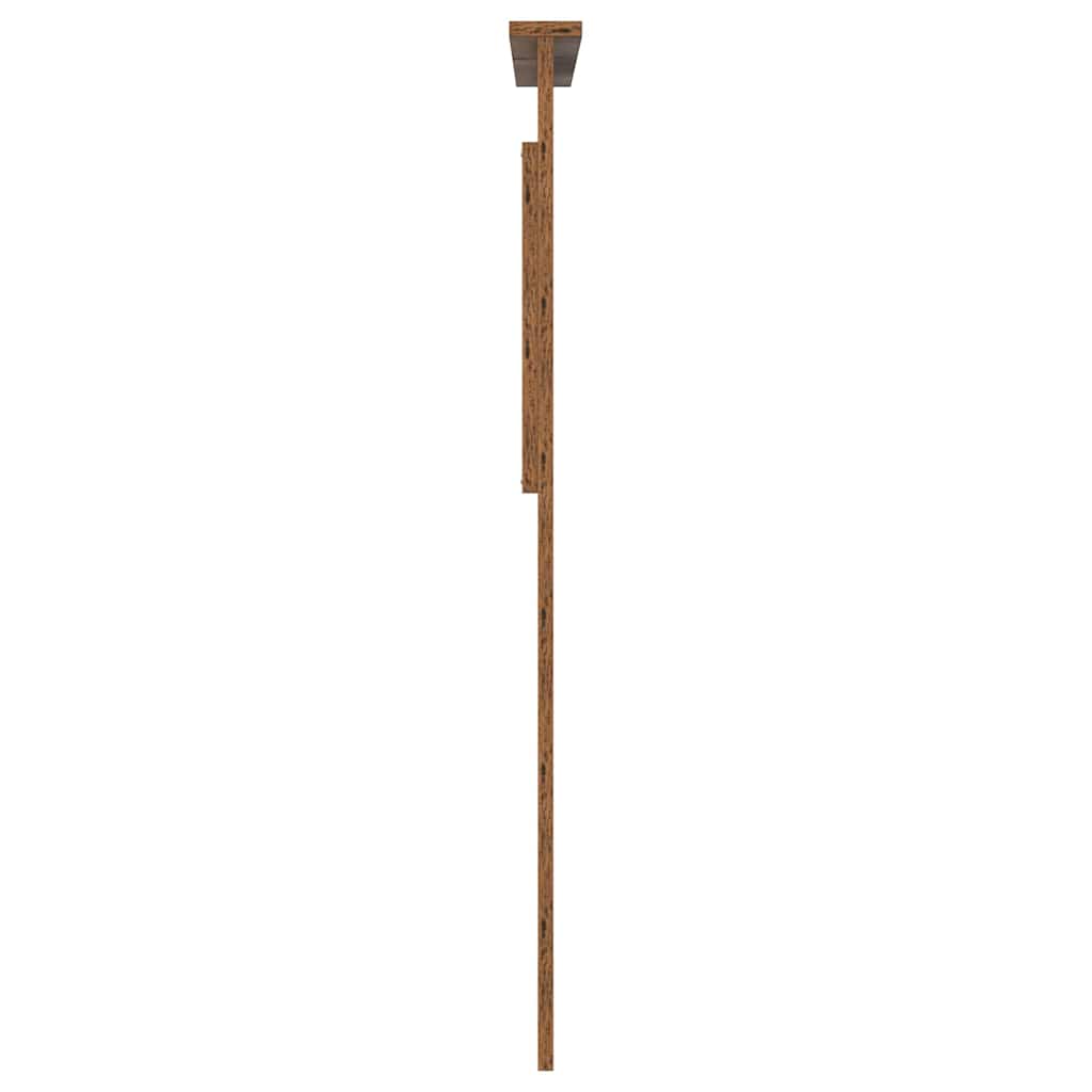 Hodegavl med hodegjerde Gamle tre 75 cm Konstruert tre
