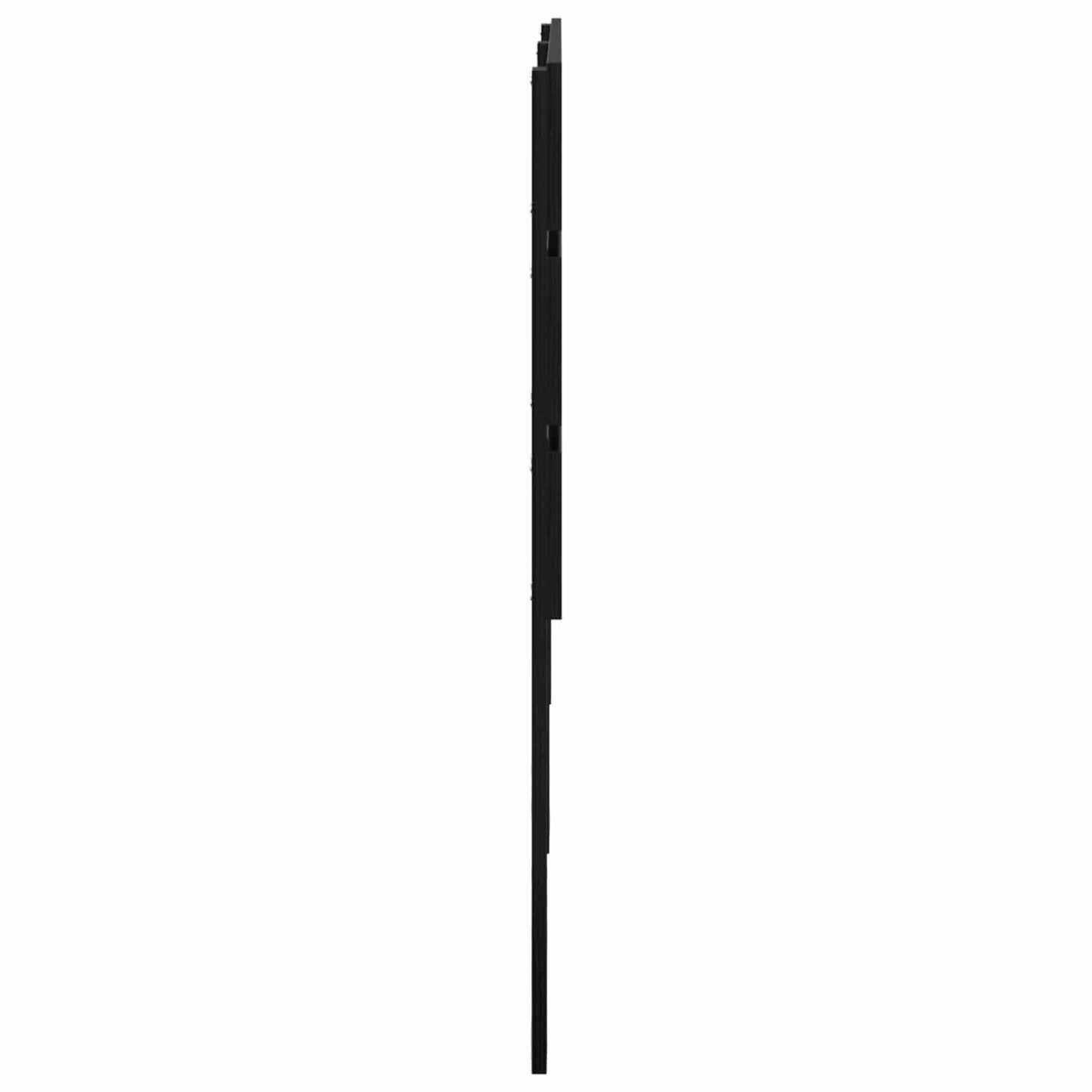 Hodegavl Svart Eik 100 cm Konstruert tre