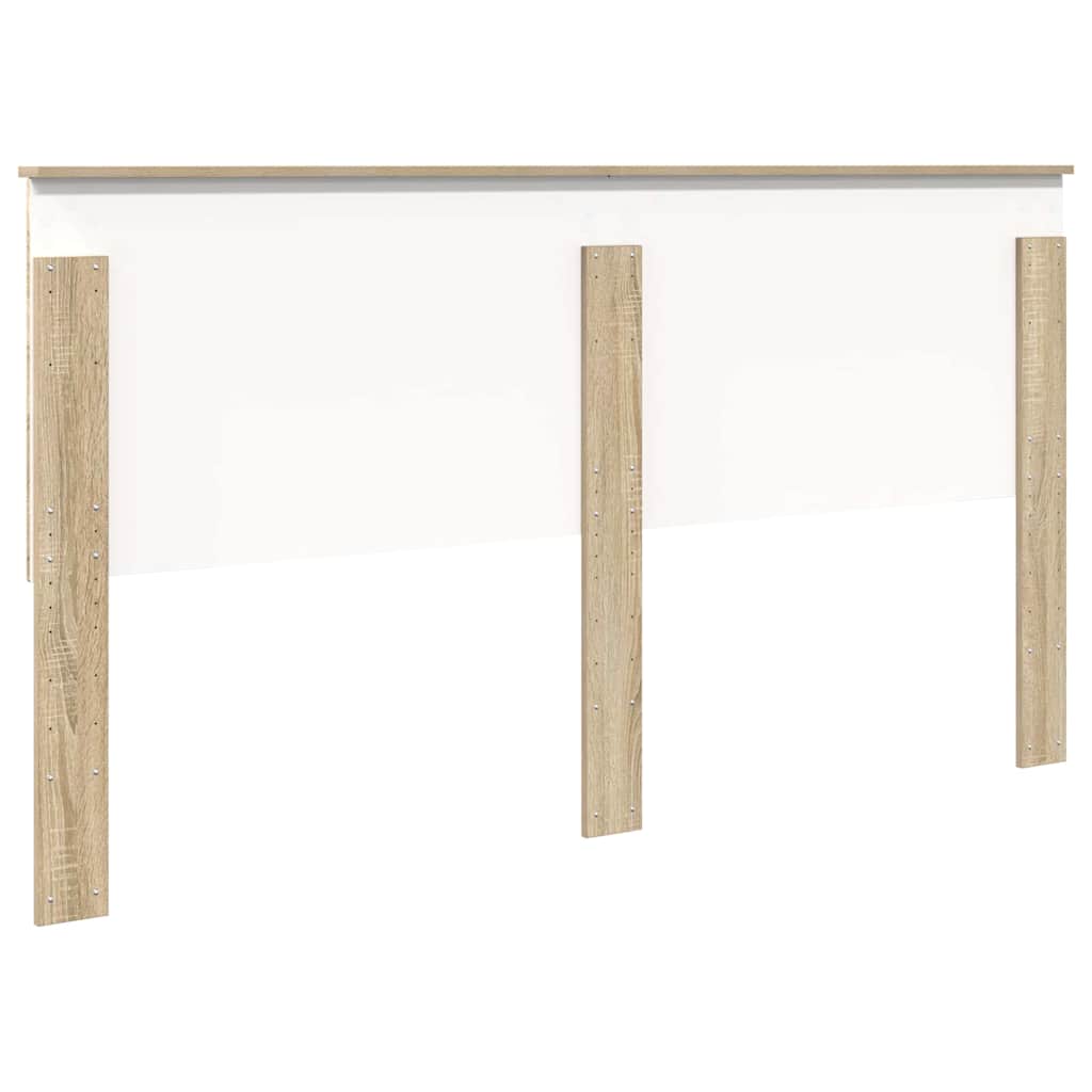 Hodegavl Sonoma eik 100 cm Konstruert tre