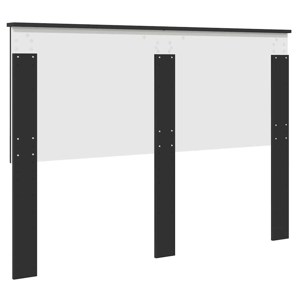 Hodegavl Svart Eik 100 cm Konstruert tre