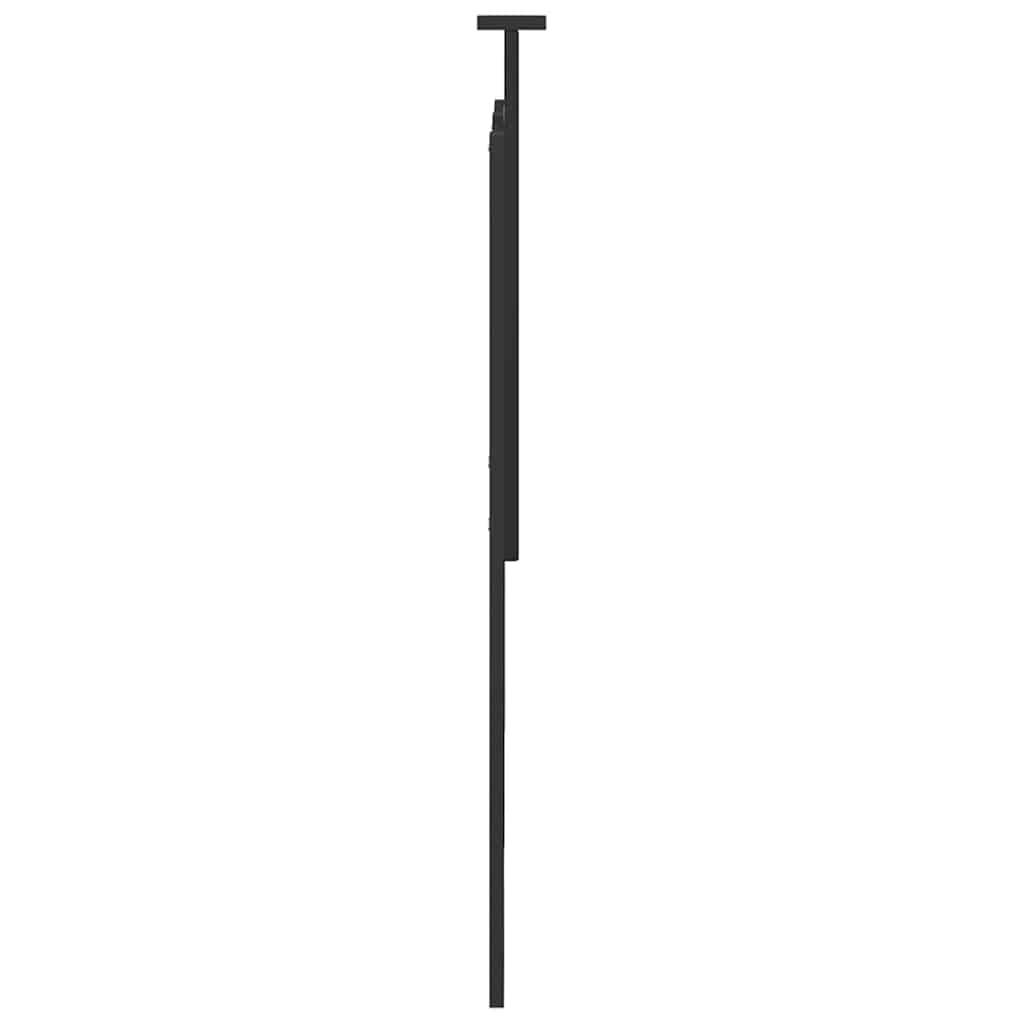 Hodegavl Svart Eik 100 cm Konstruert tre