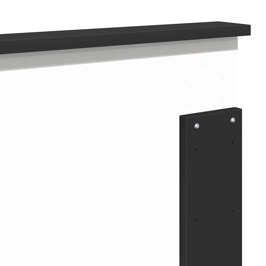 Hodegavl Svart Eik 100 cm Konstruert tre