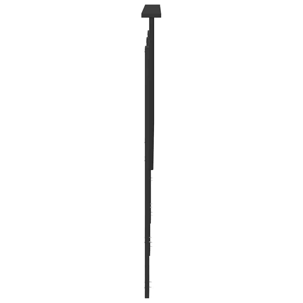 Hodegavl Svart Eik 100 cm Konstruert tre