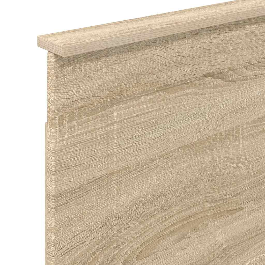 Hodegavl Sonoma eik 100 cm Konstruert tre