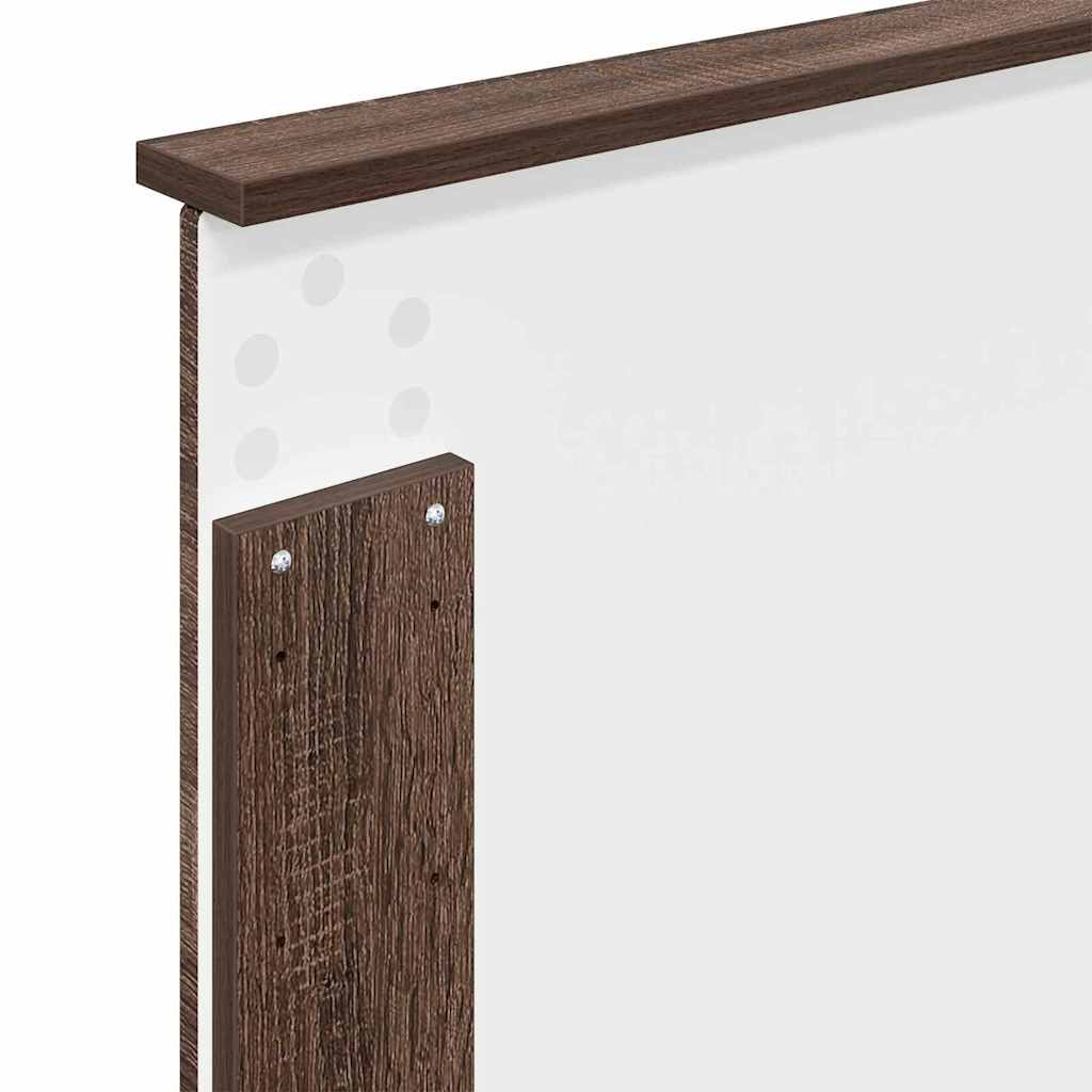 Hodegavl Brun eik 100 cm Konstruert tre