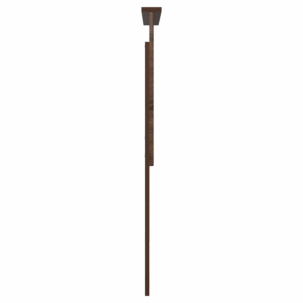Hodegavl Brun eik 100 cm Konstruert tre