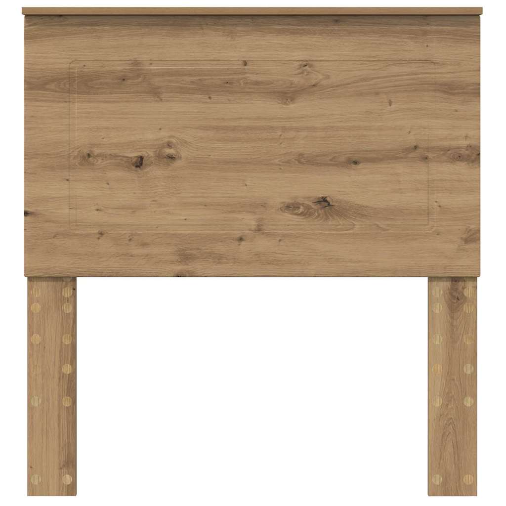 Hodegavl Artisan Eik 100 cm Konstruert tre