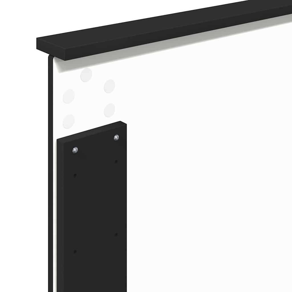 Hodegavl Svart Eik 100 cm Konstruert tre