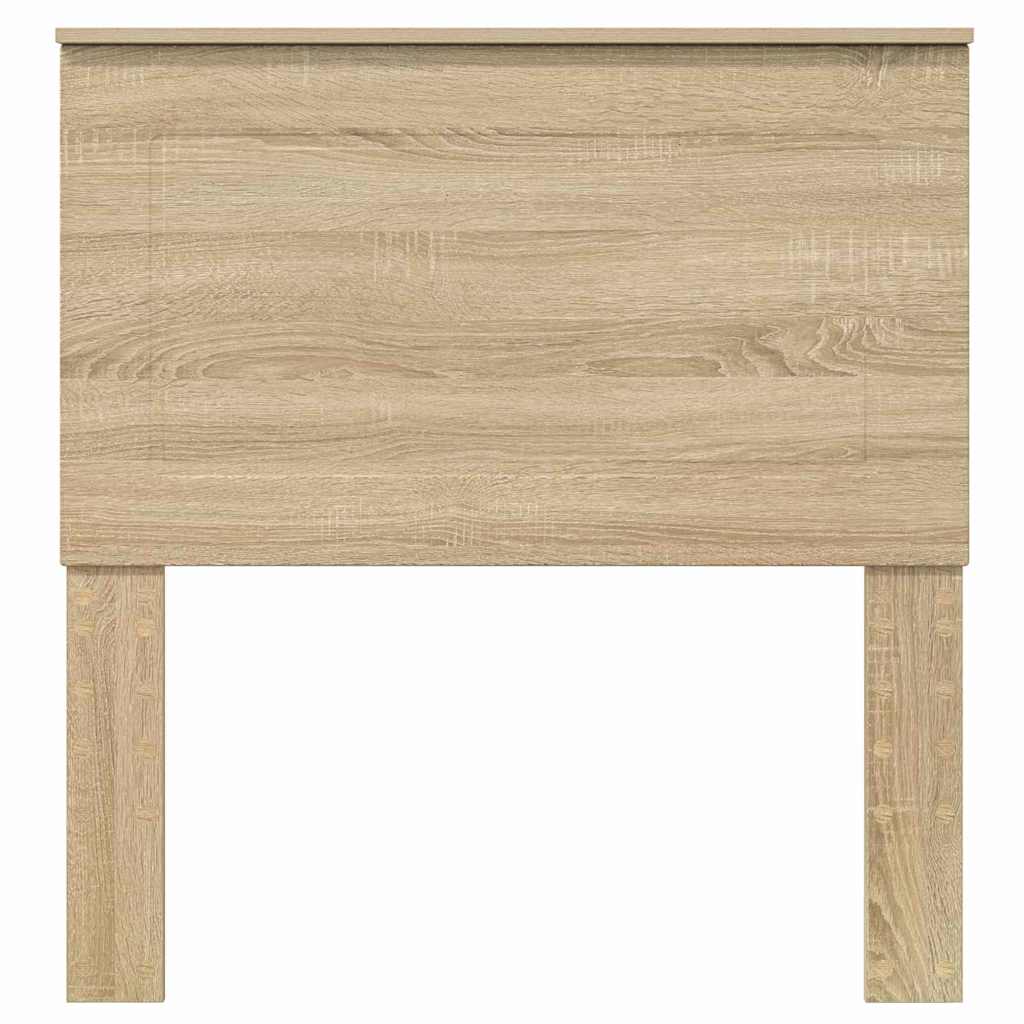 Hodegavl Sonoma eik 100 cm Konstruert tre