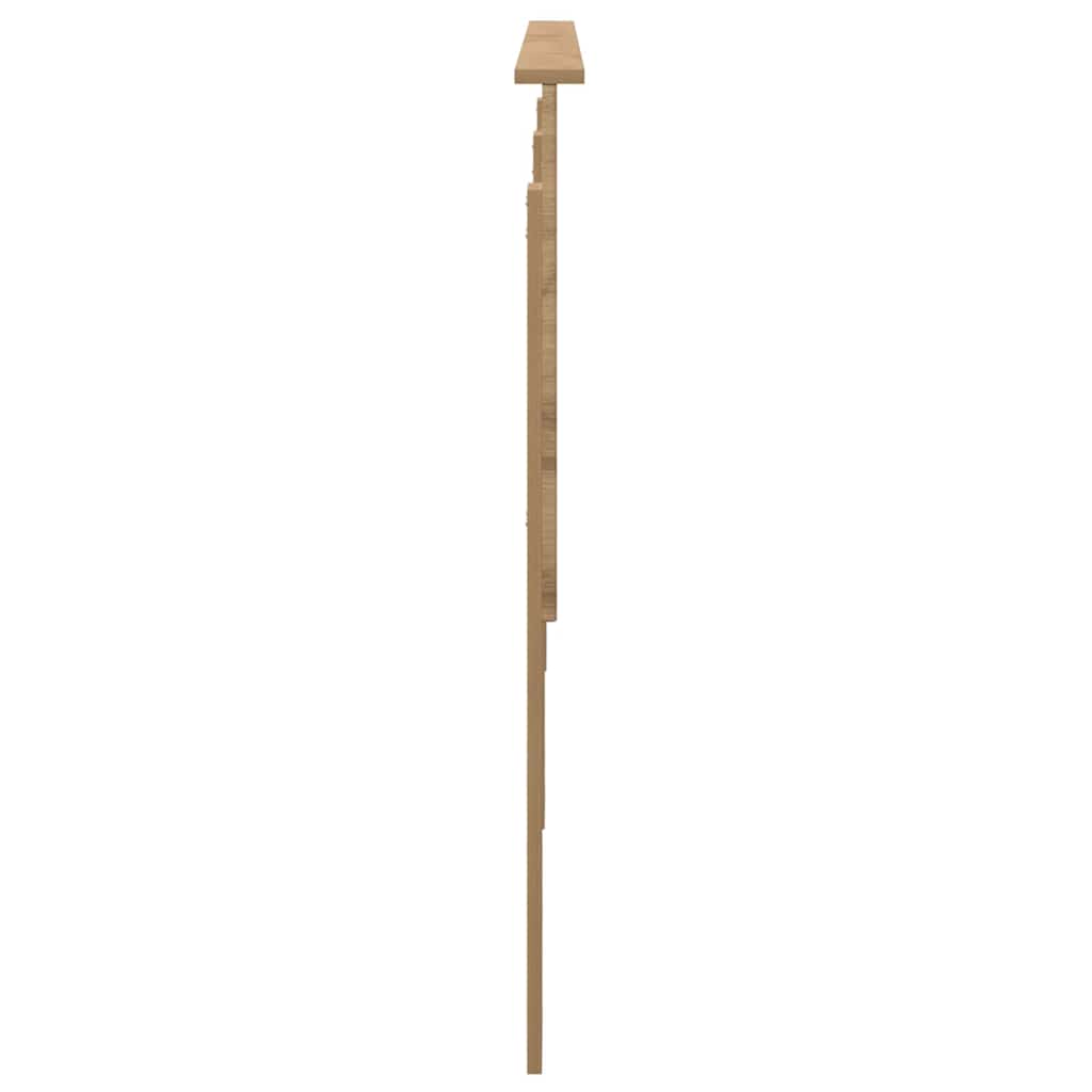 Hodegavl med hodegjerde Artisan Eik 200 cm Konstruert tre