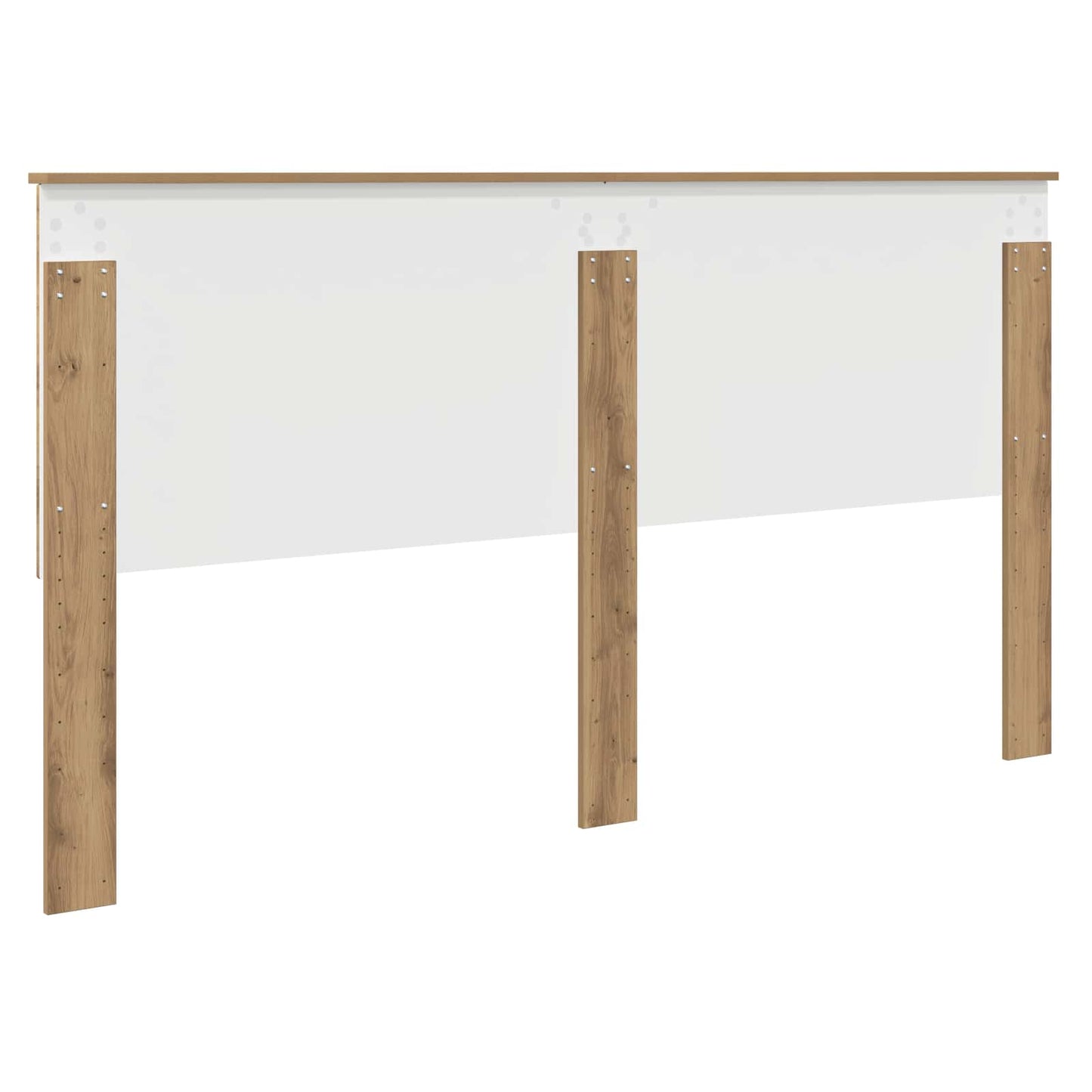 Hodegavl med hodegjerde Artisan Eik 180 cm Konstruert tre