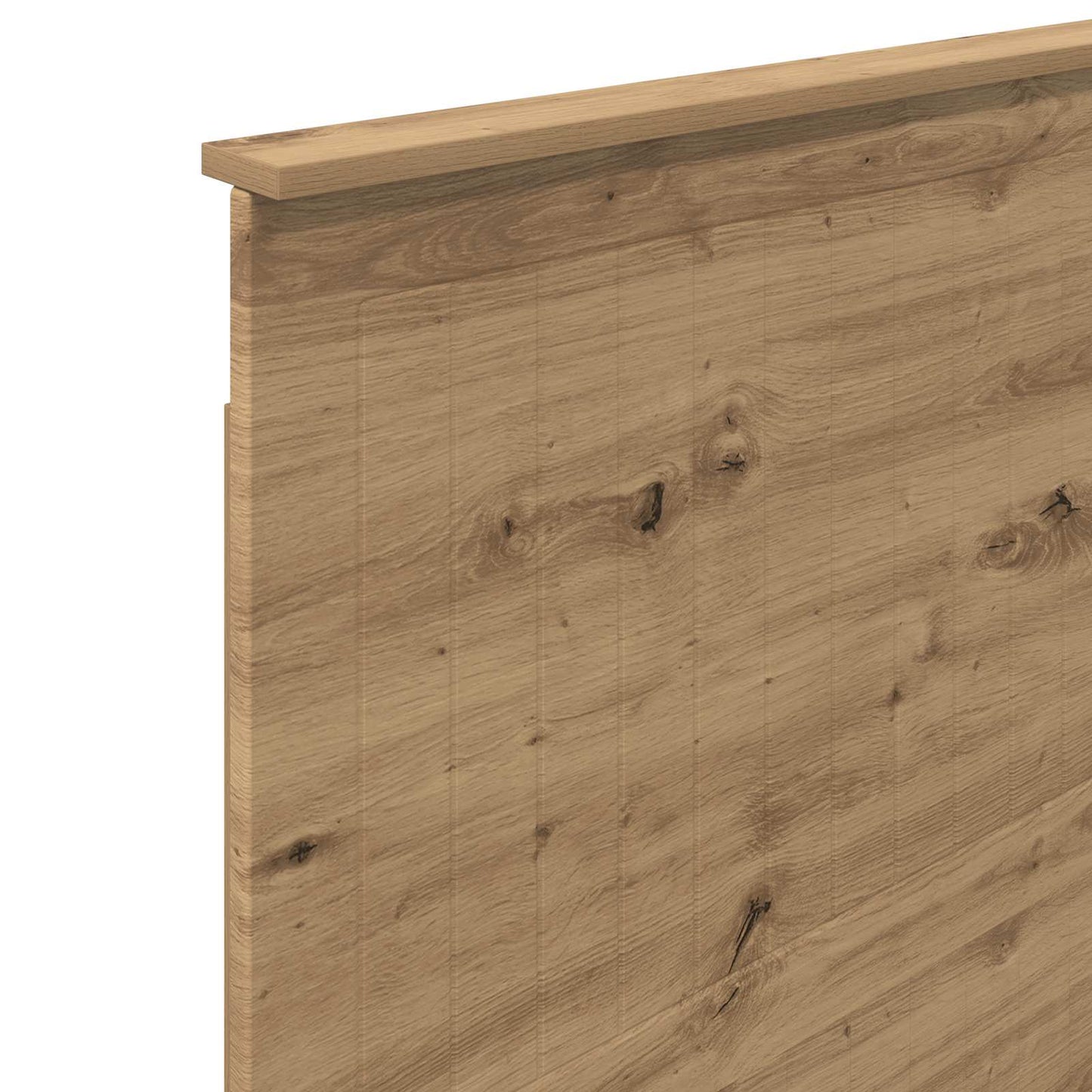 Hodegavl med hodegjerde Artisan Eik 100 cm Konstruert tre