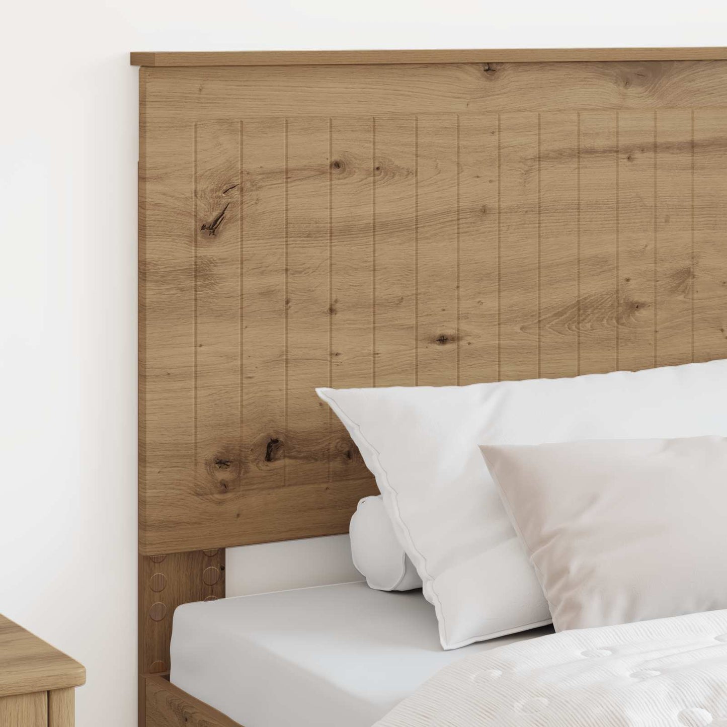 Hodegavl med hodegjerde Artisan Eik 100 cm Konstruert tre