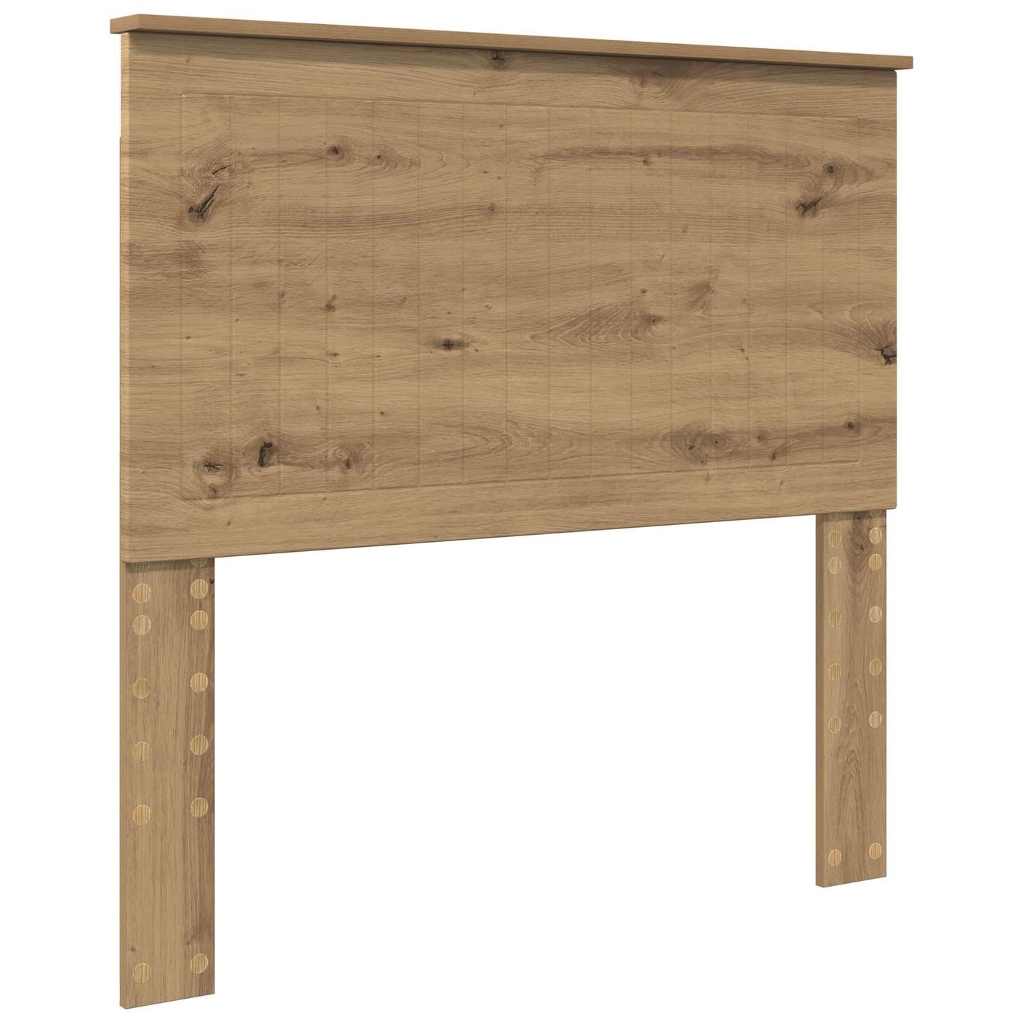 Hodegavl med hodegjerde Artisan Eik 100 cm Konstruert tre