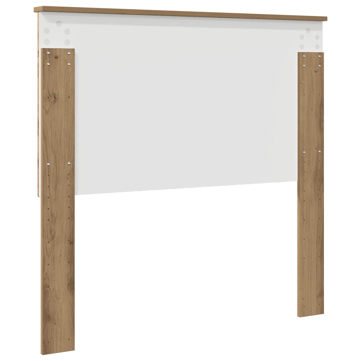 Hodegavl med hodegjerde Artisan Eik 100 cm Konstruert tre