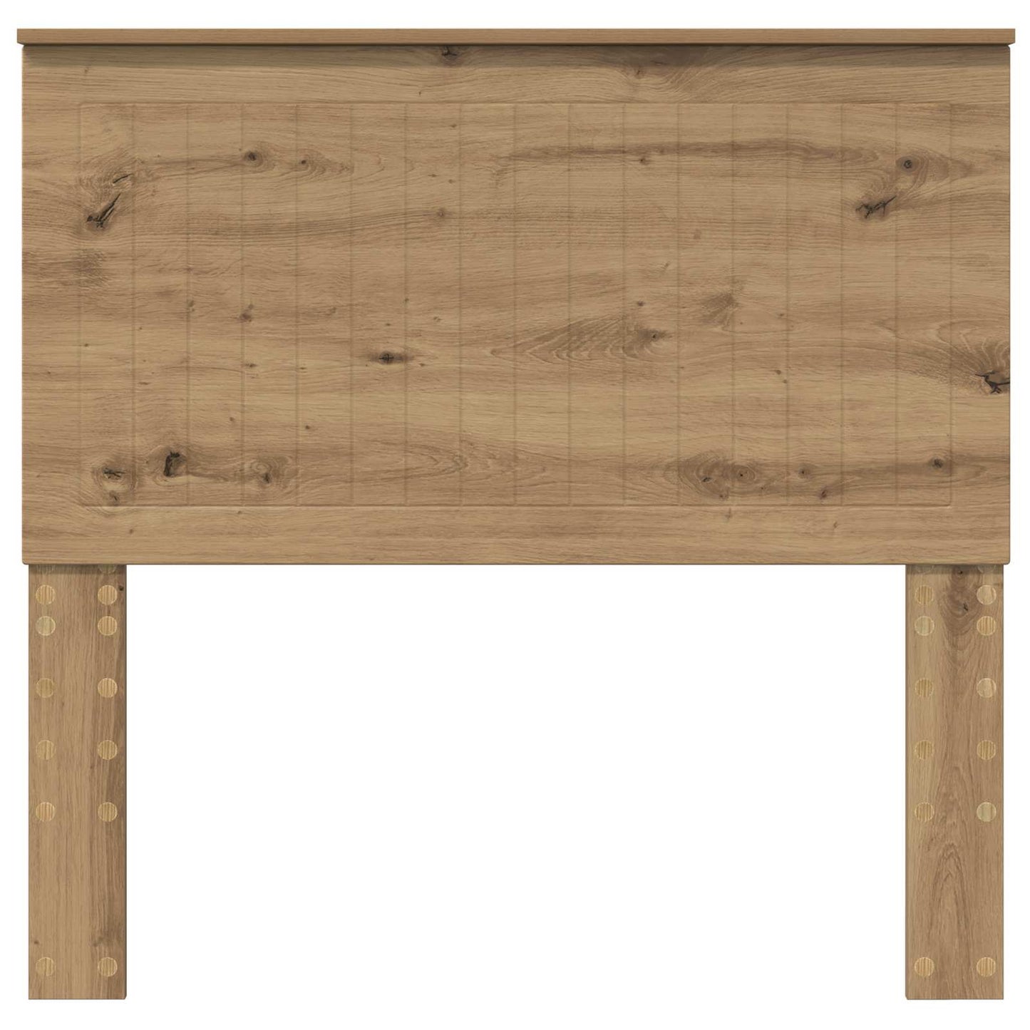 Hodegavl med hodegjerde Artisan Eik 100 cm Konstruert tre