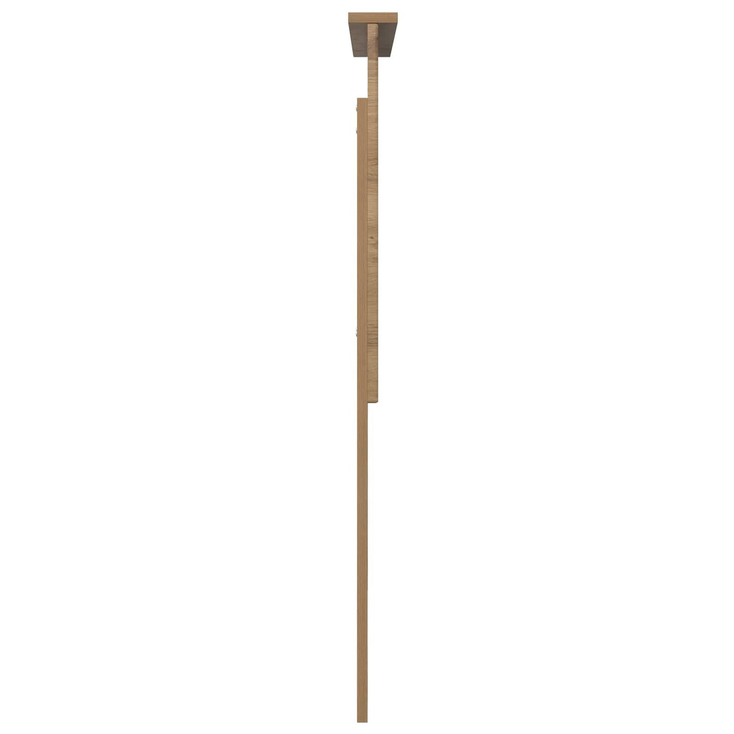 Hodegavl med hodegjerde Artisan Eik 90 cm Konstruert tre