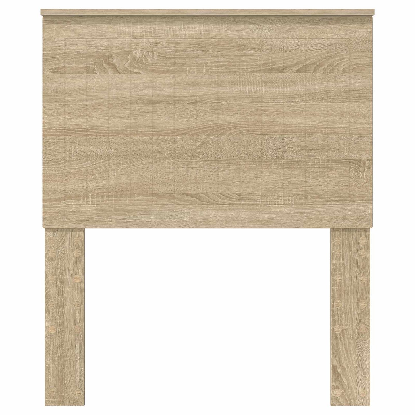 Hodegavl med hodegjerde Sonoma eik 80 cm Konstruert tre