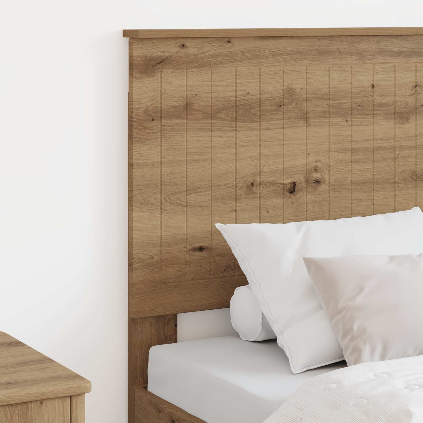 Hodegavl med hodegjerde Artisan Eik 75 cm Konstruert tre