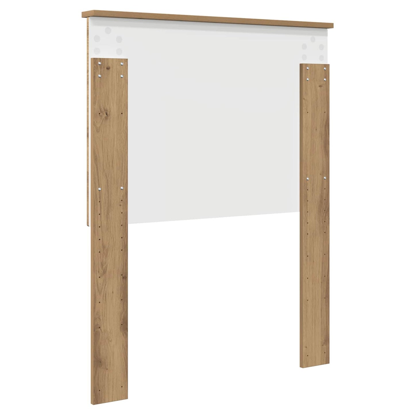 Hodegavl med hodegjerde Artisan Eik 75 cm Konstruert tre