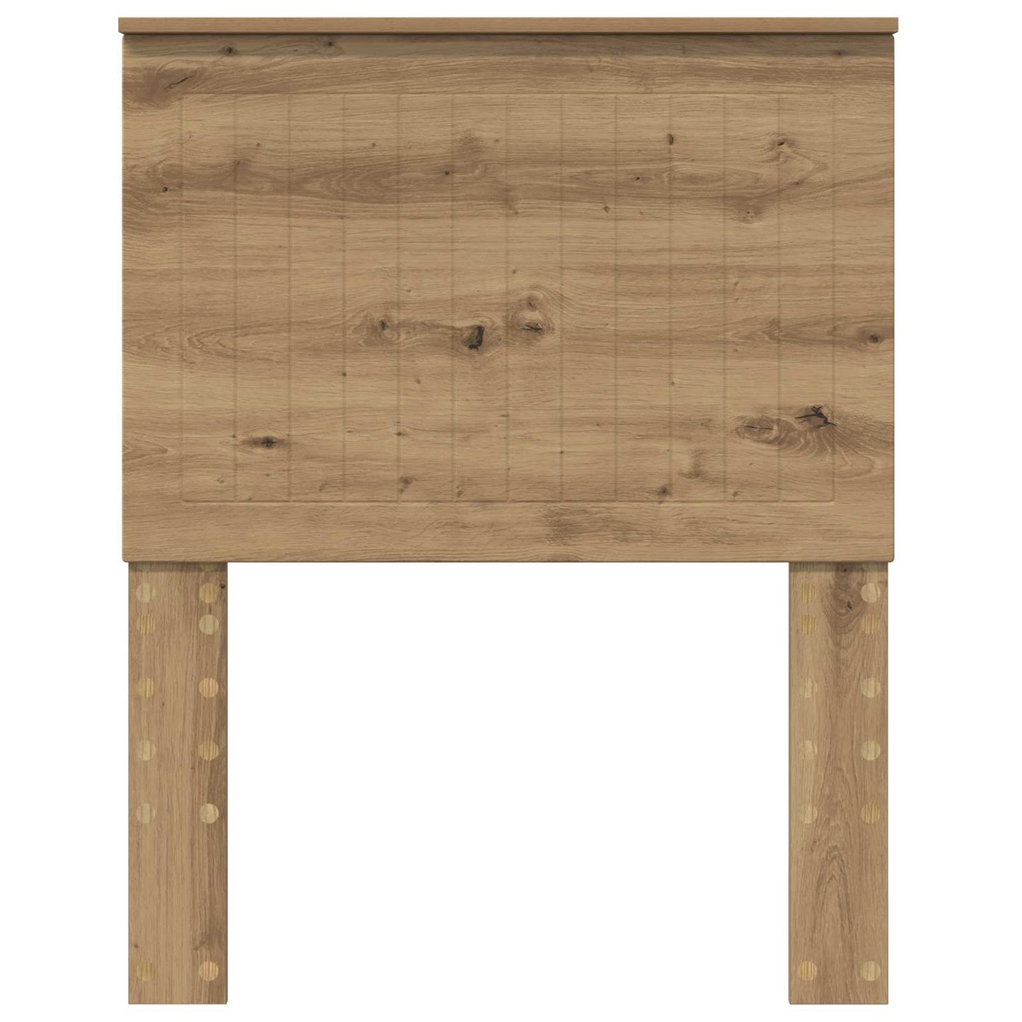 Hodegavl med hodegjerde Artisan Eik 75 cm Konstruert tre