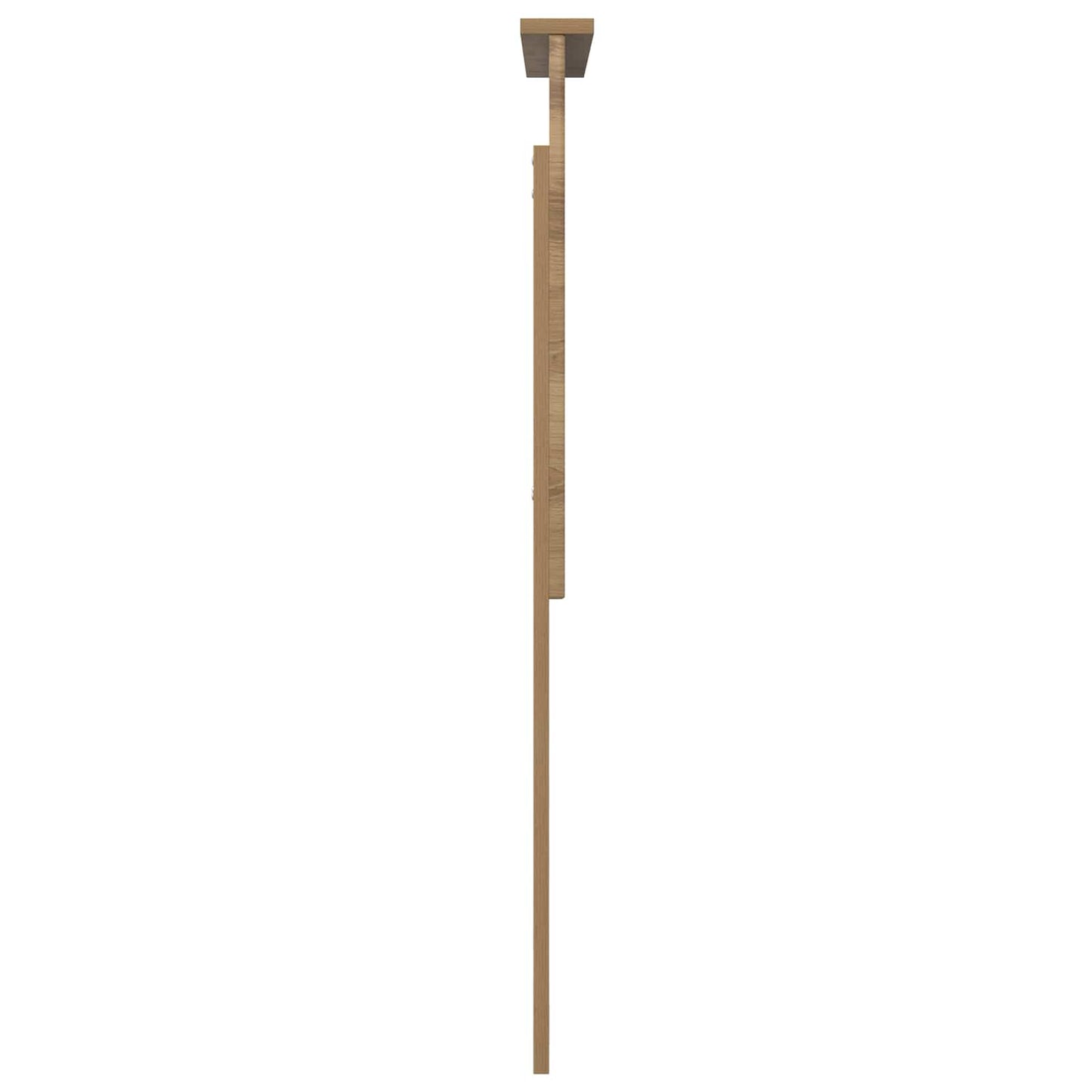 Hodegavl med hodegjerde Artisan Eik 75 cm Konstruert tre