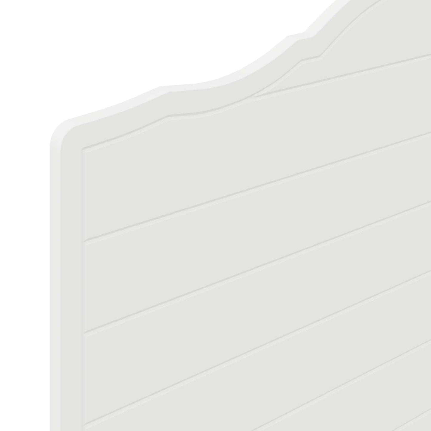 Hodegavl Hvit Konstruert tre