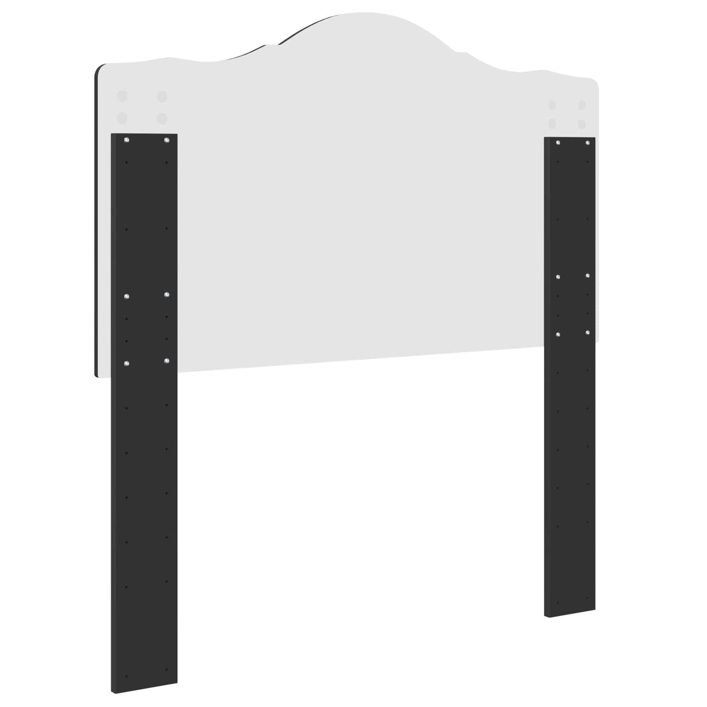 Hodegavl Svart Eik Konstruert tre
