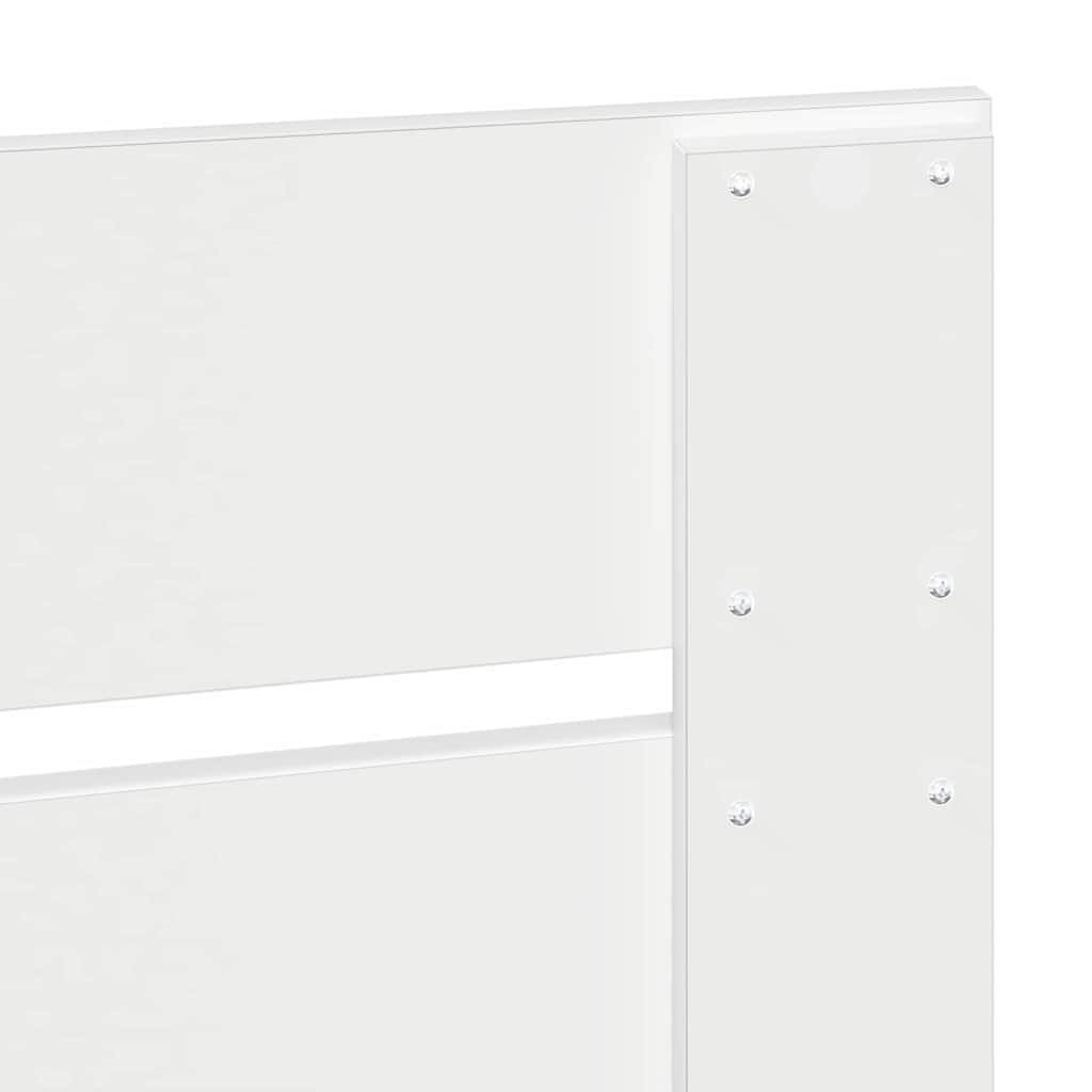 Hodegavl Hvit Konstruert tre