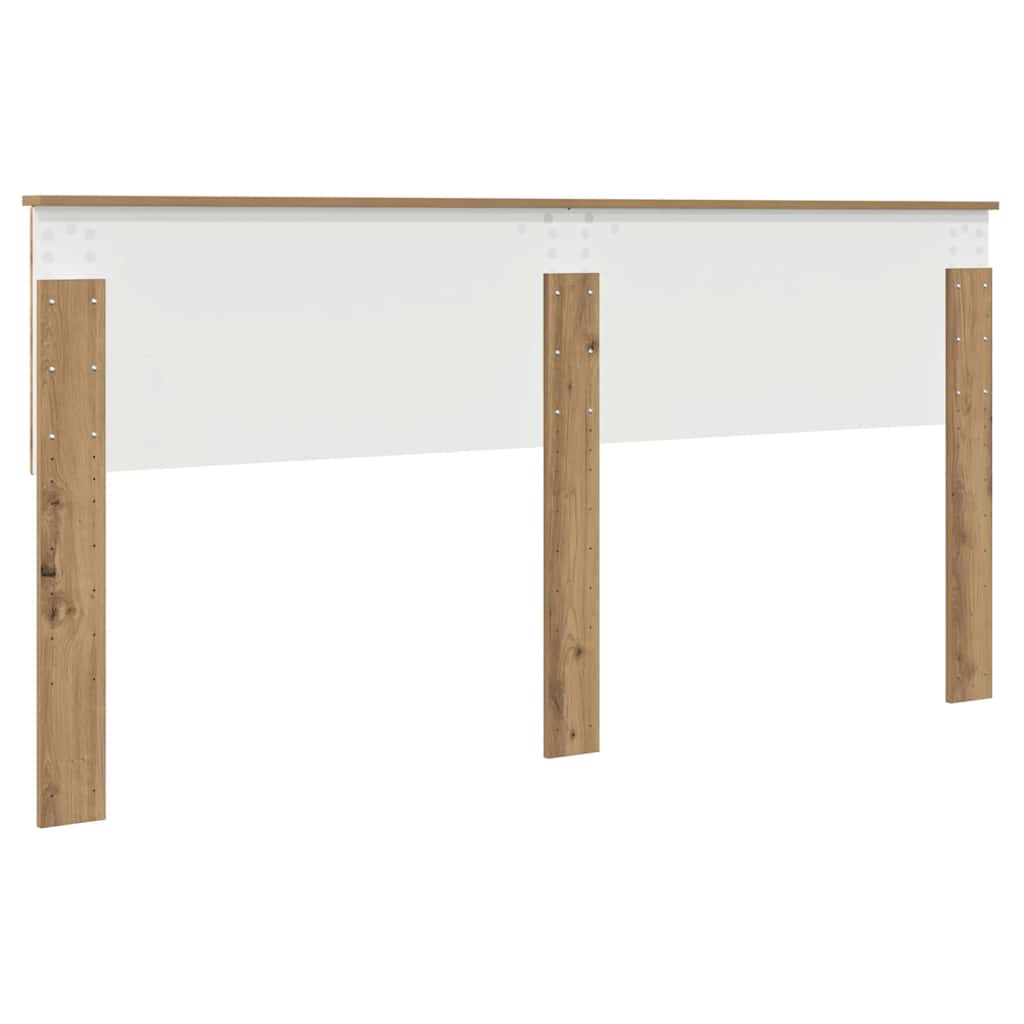 Hodegavl Artisan Eik Konstruert tre