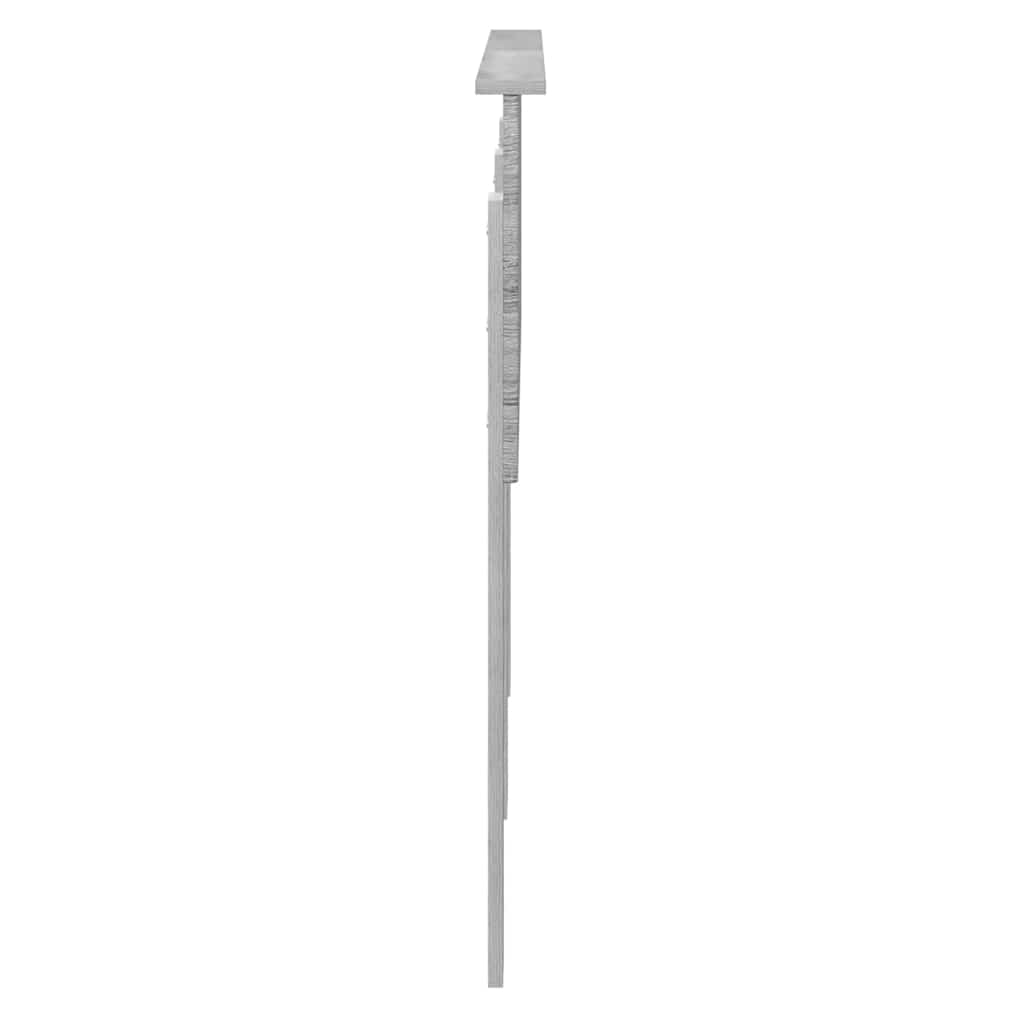 Hodegavl Grå Sonoma Konstruert tre