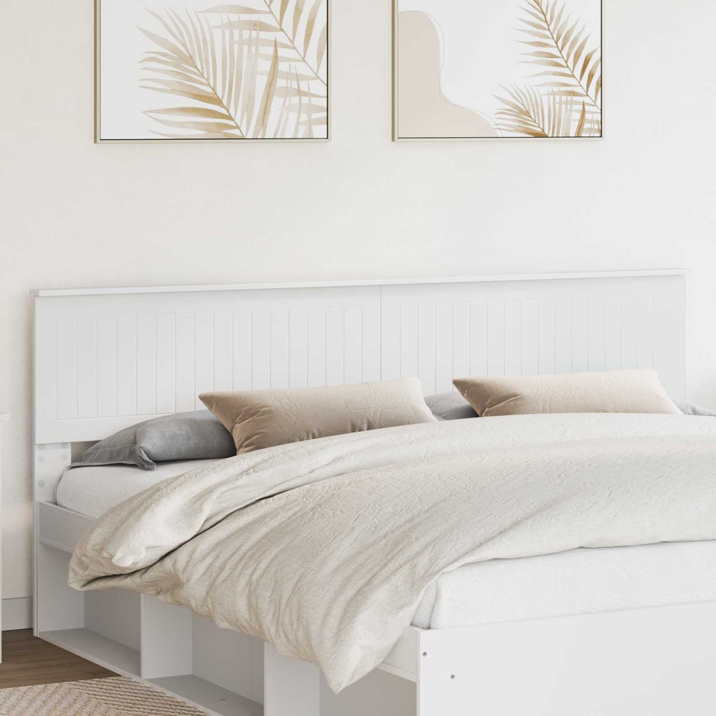 Hodegavl Hvit Konstruert tre