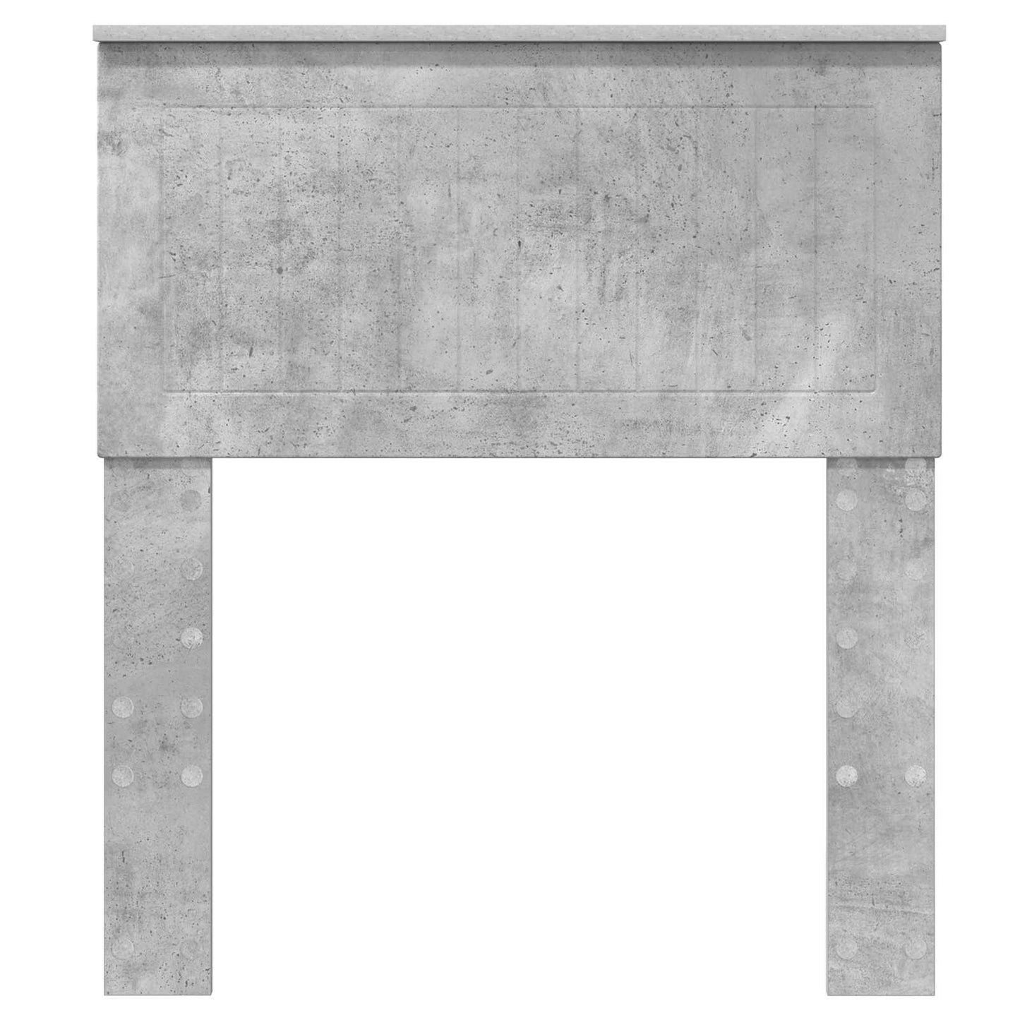 Hodegavl Betonggrå Konstruert tre
