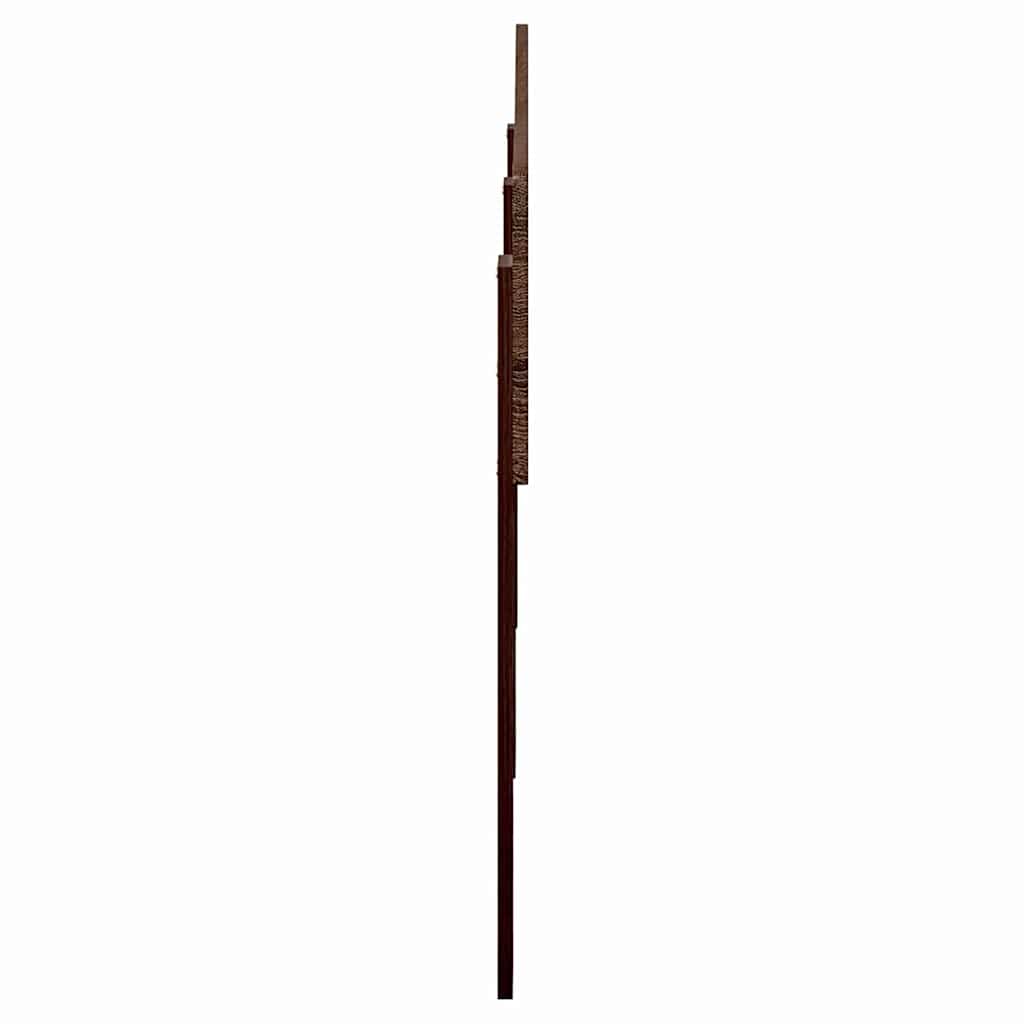 Hodegavl Brun Eik Konstruert tre