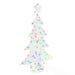 Juletre med 160 LED Flerfarget 150 cm Akryl