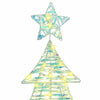 Juletre med 120 LED Varmhvit 120 cm PET