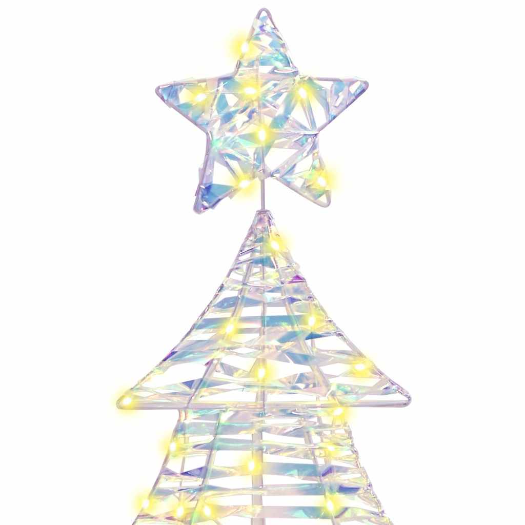 Juletre med 160 LED Varmhvit 150 cm PET