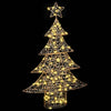 Juletre med 120 LED Varmhvit 120 cm PET