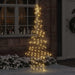 Juletre med 240 LED Varmhvit 180 cm Rotting