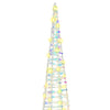 Juletre med 90 LED 3 pcs Varmhvit 20 x 20 x 80 cm PET