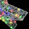 3D Stjerne med 50 LED Flerfarget 55 x 53,5 x 10 cm Akryl
