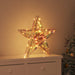 3D Stjerne med 50 LED Varmhvit 55 x 52.5 x 9 cm PET
