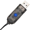 Kule med 192 LED 2 pcs Kaldhvit 30 cm Metall
