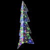 Juletre med 100 LED Flerfarget 120 cm Akryl