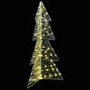 Juletre med 160 LED Varmhvit 150 cm Akryl