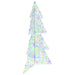 Juletre med 160 LED Flerfarget 150 cm Akryl